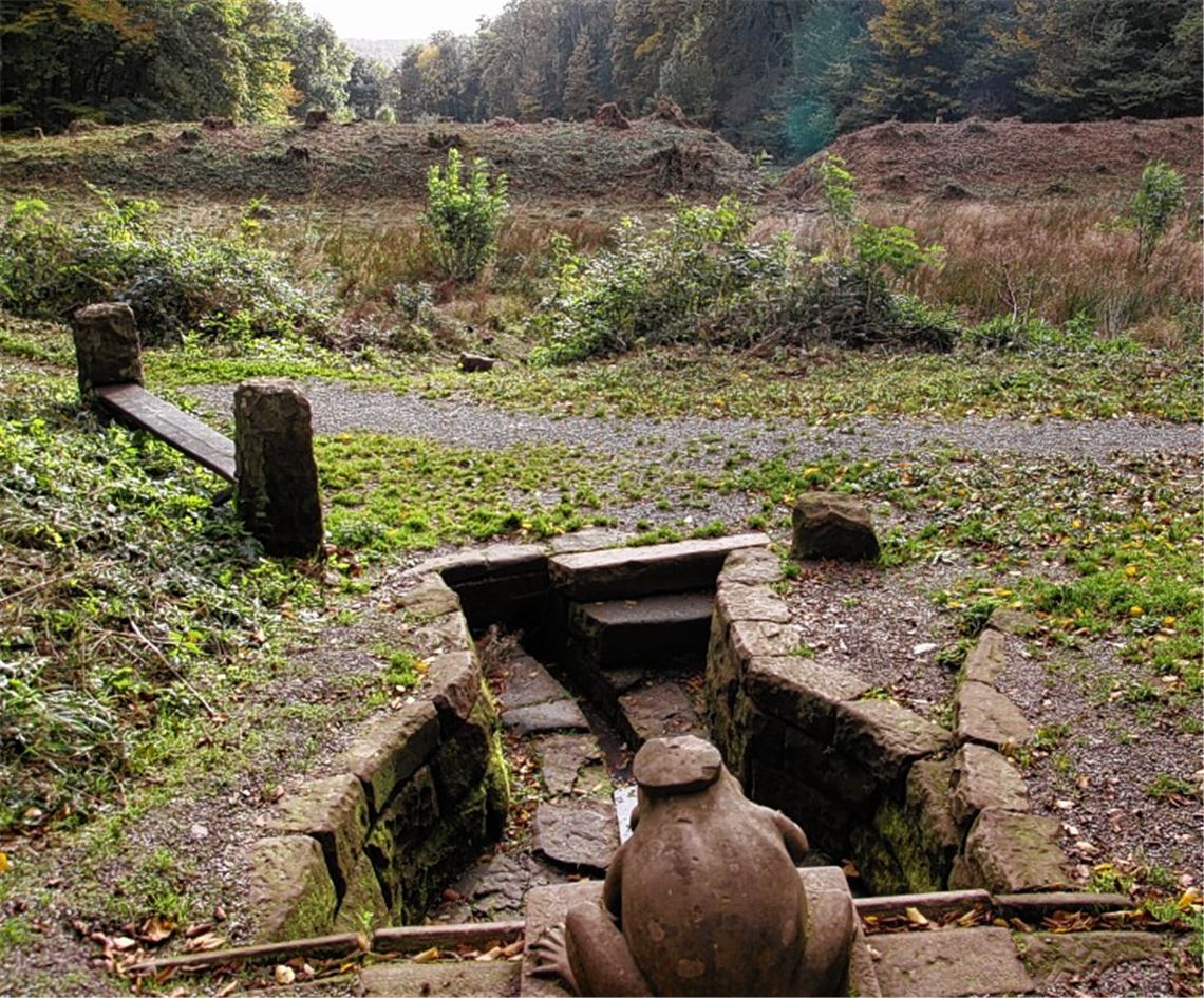Der Enzkreis legt die Pläne für eine Wiederbelebung des Kapuzinerteichs am „Studentenbrünnele“ zu den Akten.