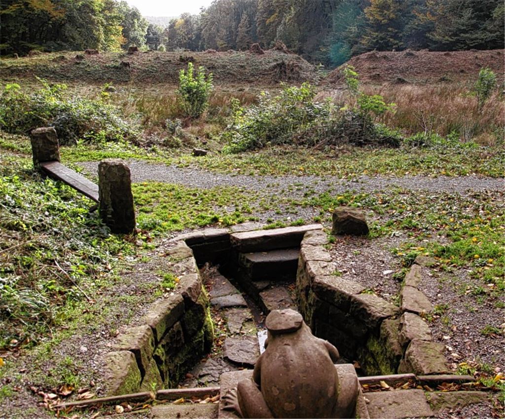 Der Enzkreis legt die Pläne für eine Wiederbelebung des Kapuzinerteichs am „Studentenbrünnele“ zu den Akten.