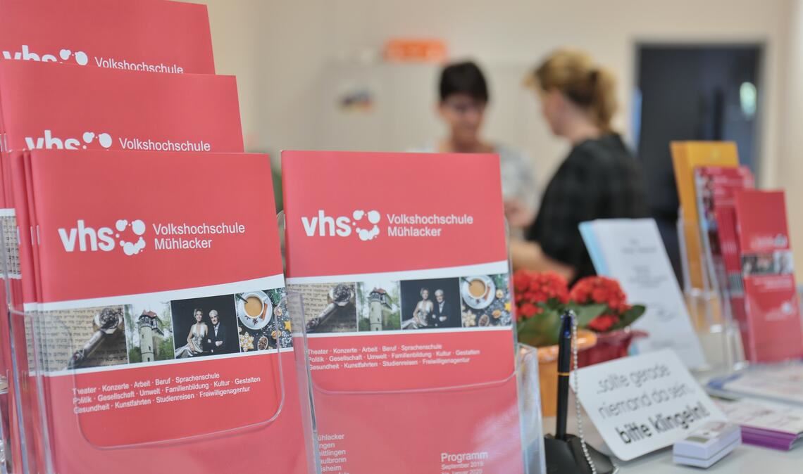Der Enzkreis muss sparen und setzt den Rotstift unter anderem bei der Vhs Mühlacker an. Foto: Archiv/Huber