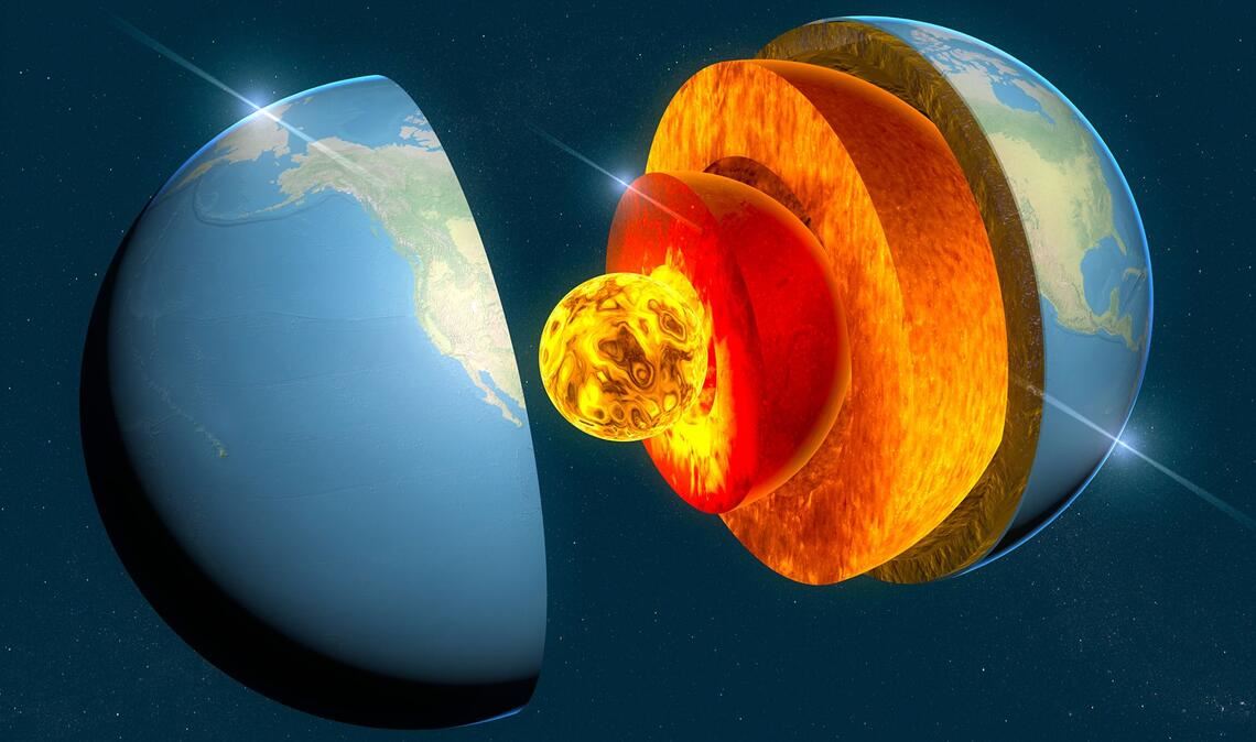 Der Erdkern ist der extremste und rätselhafteste Ort unseres Planeten.