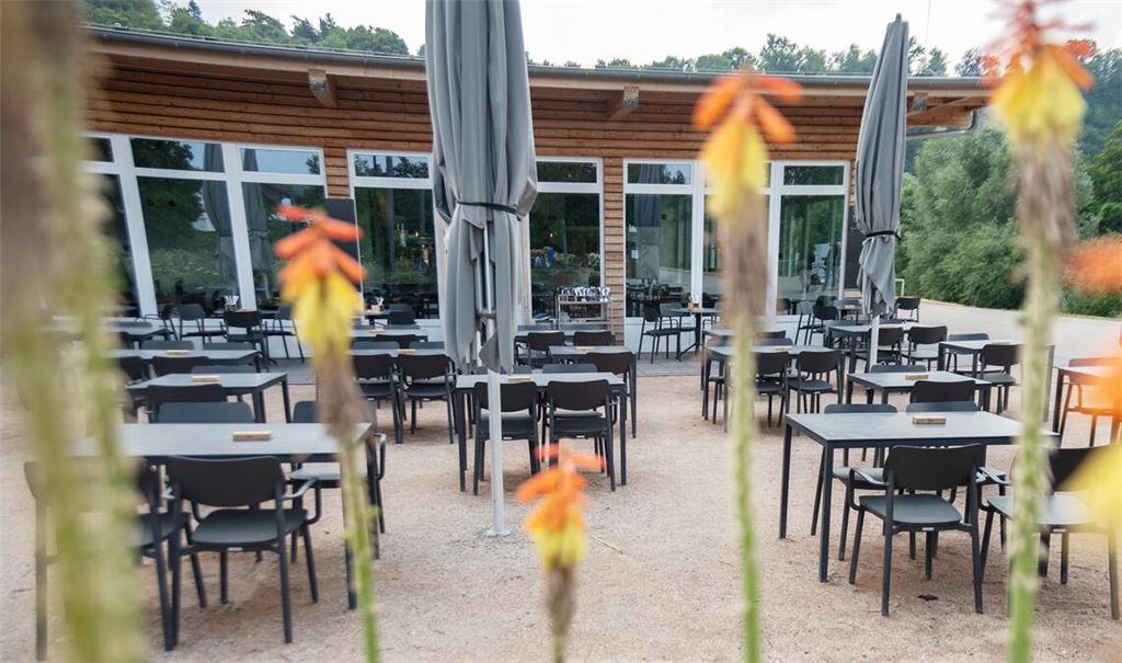 Der EssEnz-Biergarten ist besonders in den Sommermonaten beliebt. Foto: Archiv