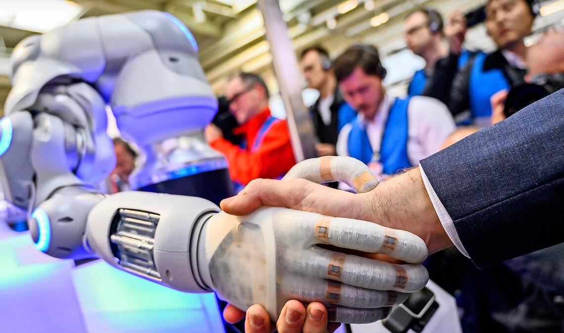 Der Esslinger Automatisierungsspezialist Festo sorgte 2019 mit einem bionischen Arm für Furore.