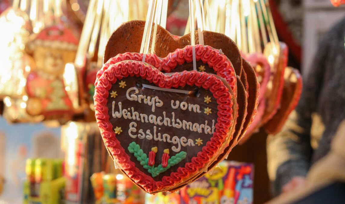 Der Esslinger Weihnachtsmarkt öffnet am 25. November.