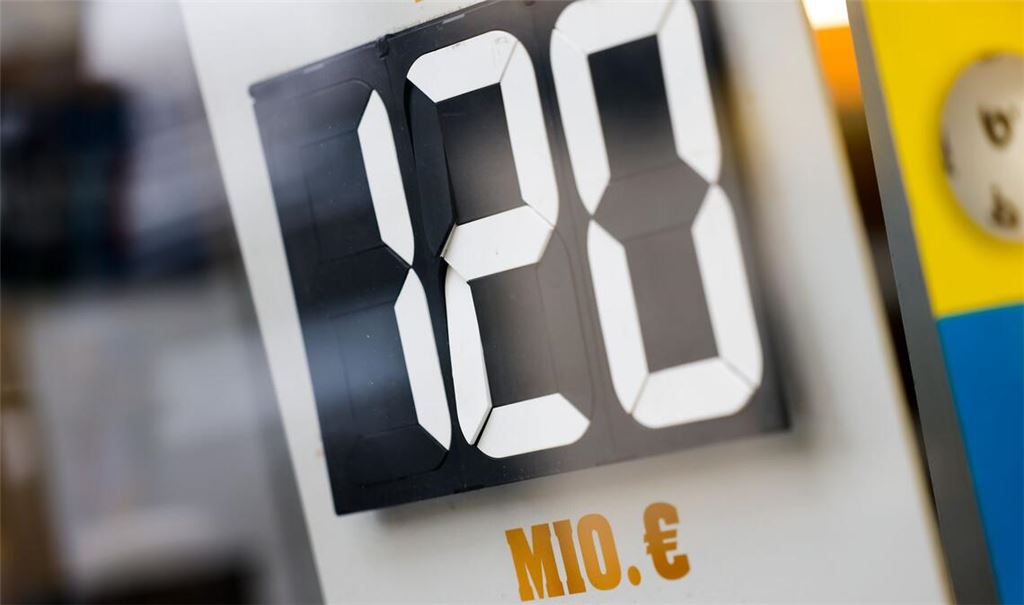Der Eurojackpot ist geknackt worden. (Symbolbild)