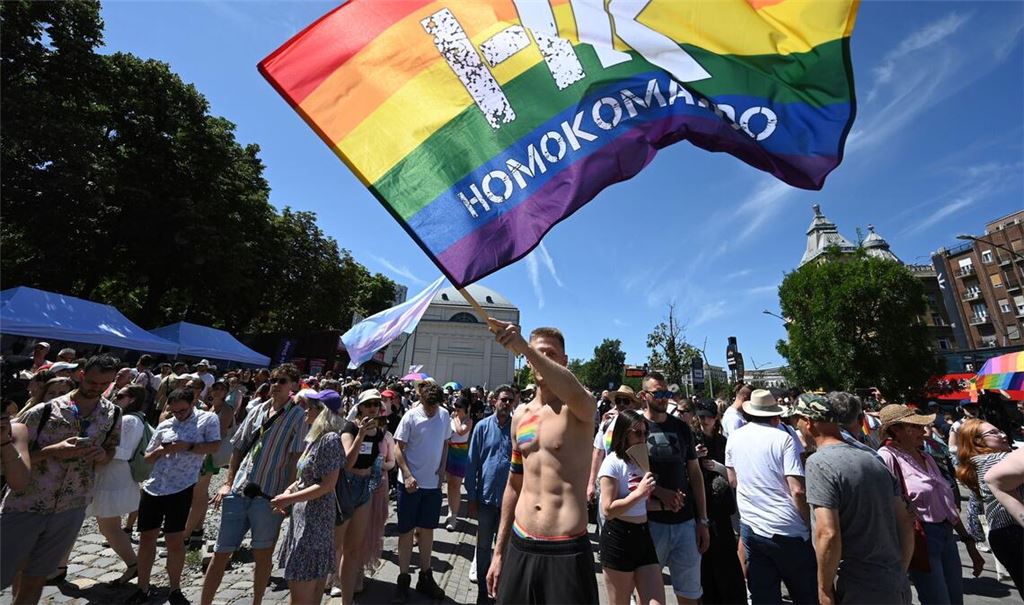 Der Europäische Gerichtshof urteilte zu einem ungarischen Gesetz, das homosexuelle Personen und Transmenschen stigmatisiert. (Archivbild)