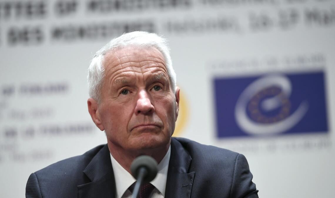 Der Europarat hat die Immunität von Thorbjørn Jagland aufgehoben. (Archivbild)