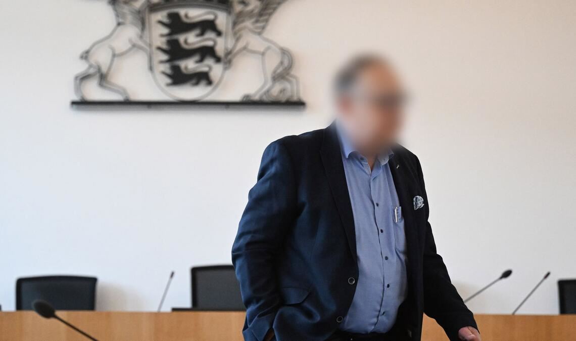 Der Ex-Alno-Chef wies während des Verfahrens die Vorwürfe zurück. (Archivbild)