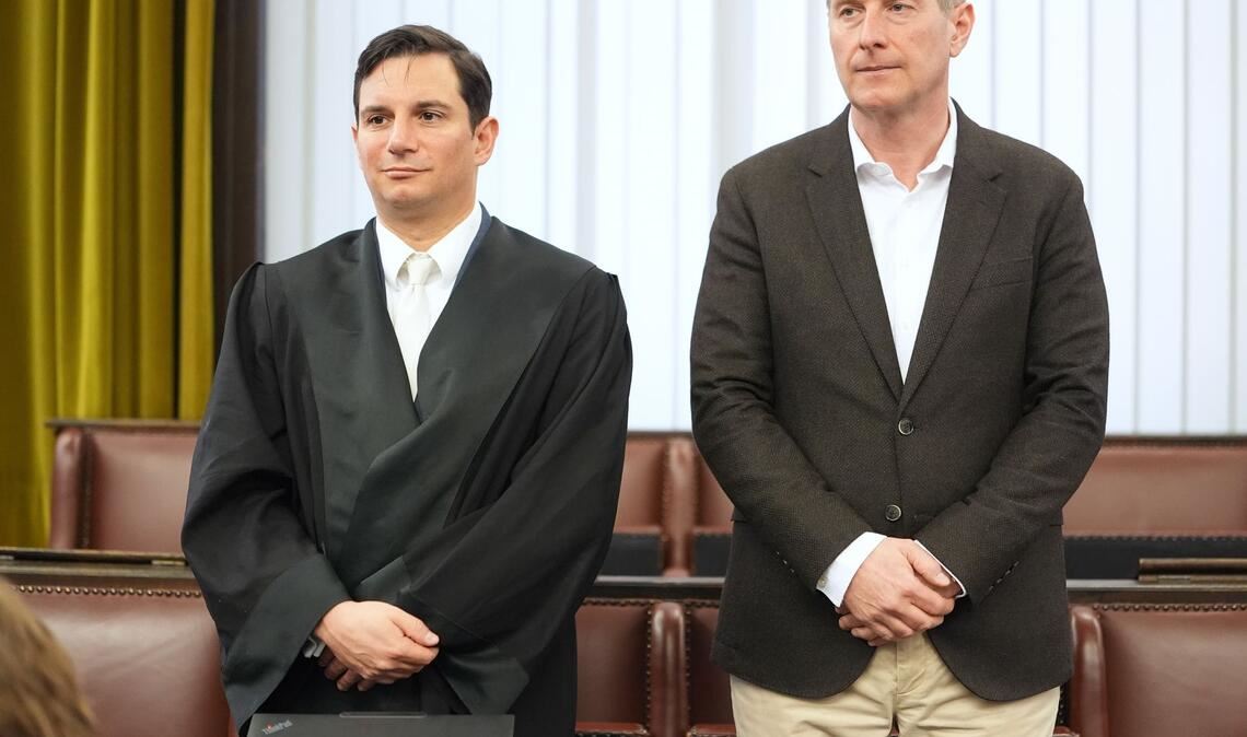 Der Ex-Mann von Christina Block, Stephan Hensel, ist Nebenkläger in dem Prozess.