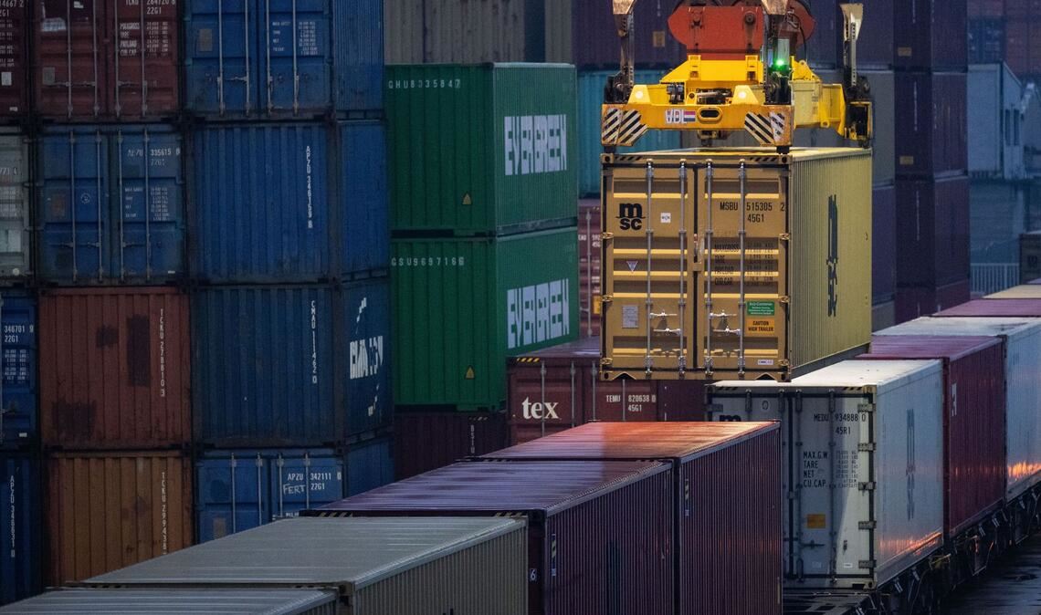 Der Export ist die Hoffnung der deutschen Wirtschaft. (Symbolbild)