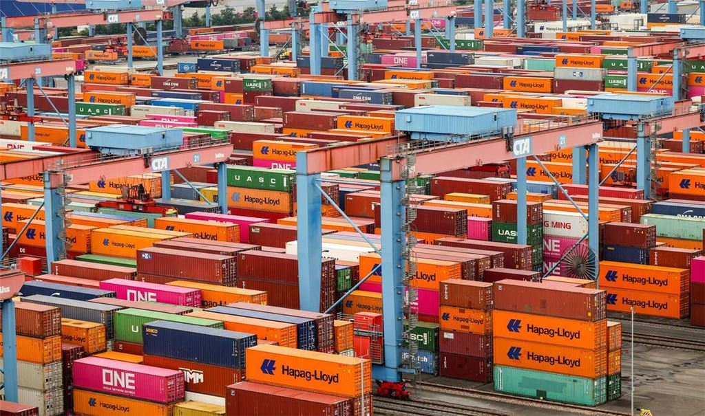 Der Export leidet unter den US-Zöllen, aber immerhin gibt es nun einen Deal zwischen EU und USA. (Archivbild)