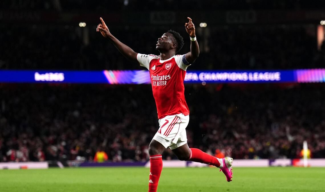 Der FC Arsenal steht im Finale der Champions League.