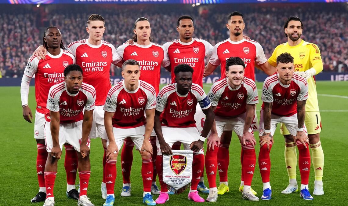 Der FC Arsenal steht zum zweiten Mal nach 2006 im Endspiel der Champions League.