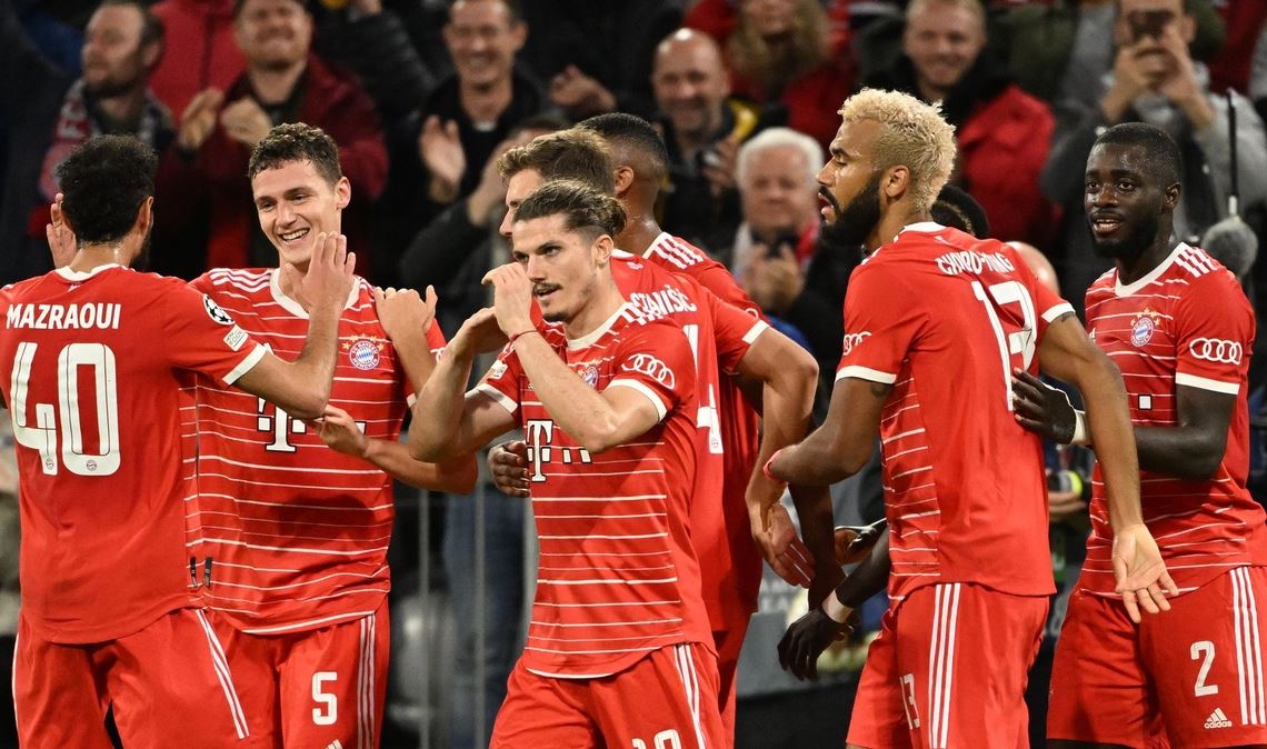 Der FC Bayern München setzte sich gegen Inter Mailand durch.