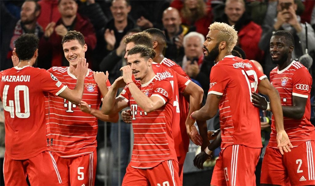 Der FC Bayern München setzte sich gegen Inter Mailand durch.