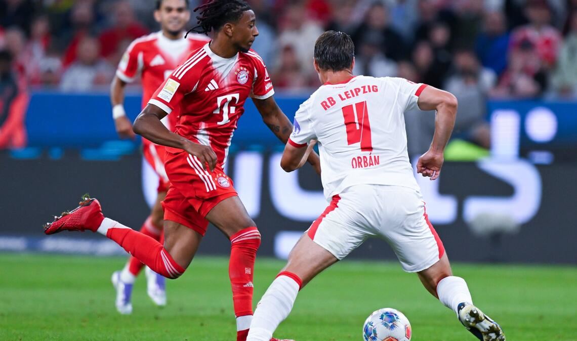 Der FC Bayern München trifft im DFB-Pokal auf RB Leipzig