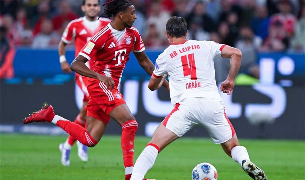 Der FC Bayern München trifft im DFB-Pokal auf RB Leipzig