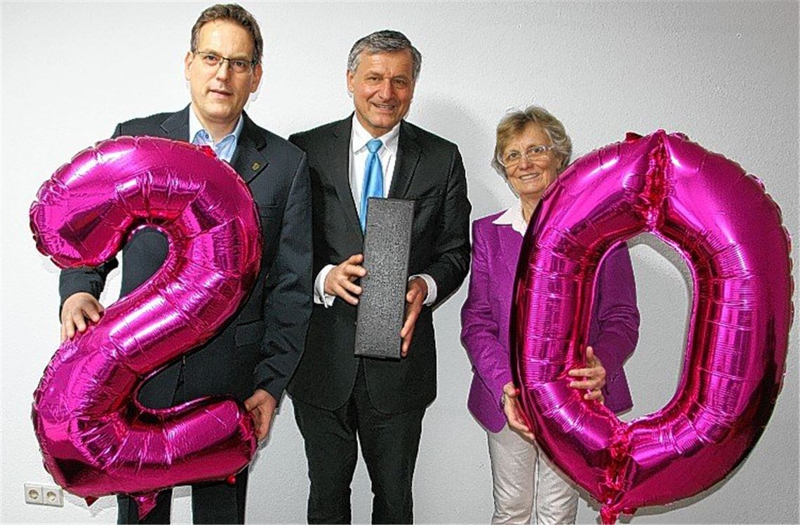 20 Jahre an der Spitze