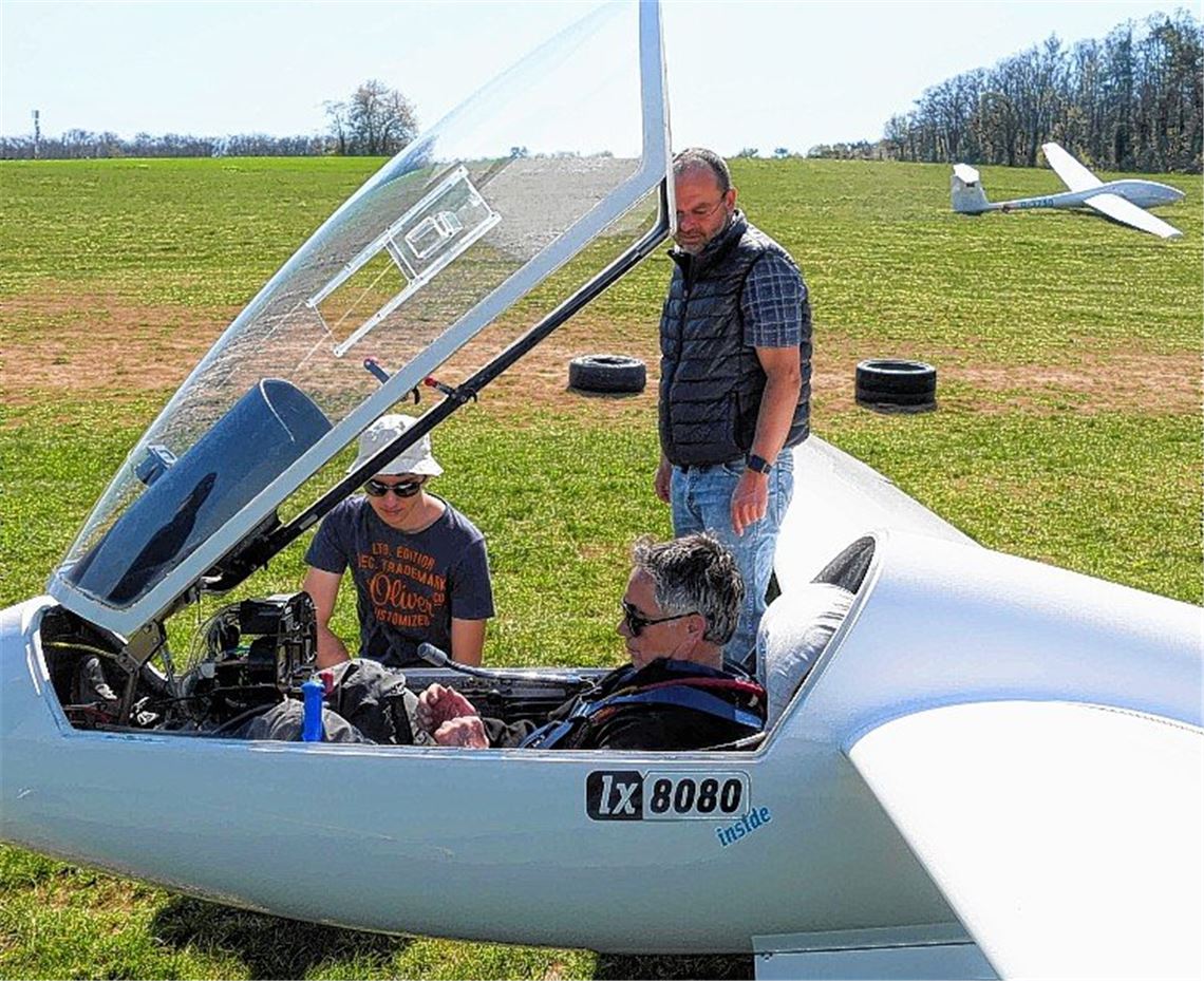 Bei Kaiserwetter in die Lüfte Bei Kaiserwetter in die Lüfte