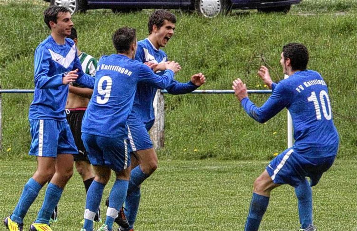 Der FV Knittlingen ist bereit und nimmt die Favoritenrolle in der Kreisklasse A1 an. Bereits in den Testspielen liefern die FVK-Fußballer furiose Leistungen ab. Archivfoto: Eigner