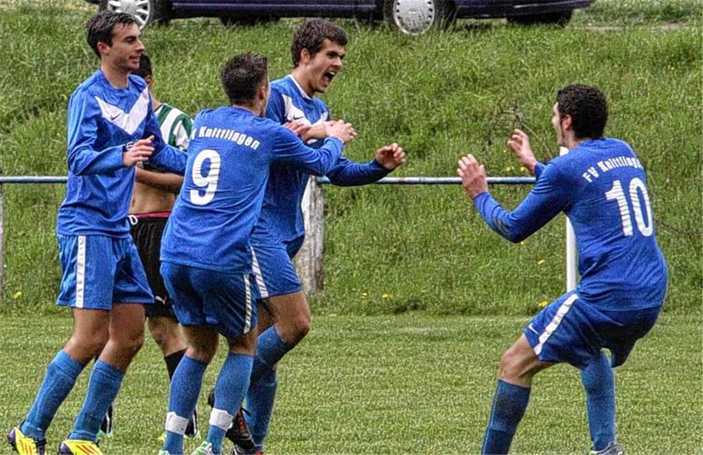 Der FV Knittlingen ist bereit und nimmt die Favoritenrolle in der Kreisklasse A1 an. Bereits in den Testspielen liefern die FVK-Fußballer furiose Leistungen ab. Archivfoto: Eigner