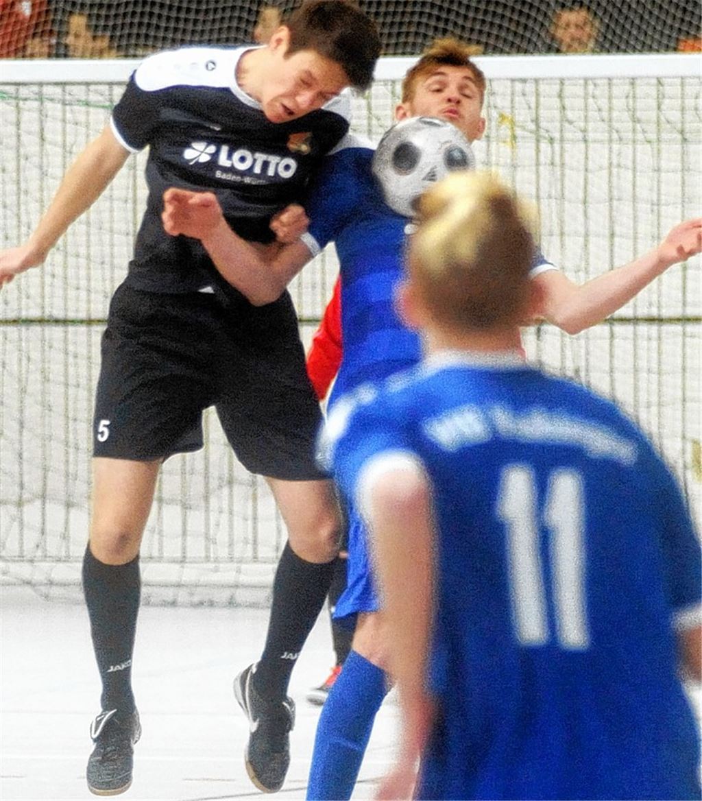 Déjà-Vu beim Hallenfußball