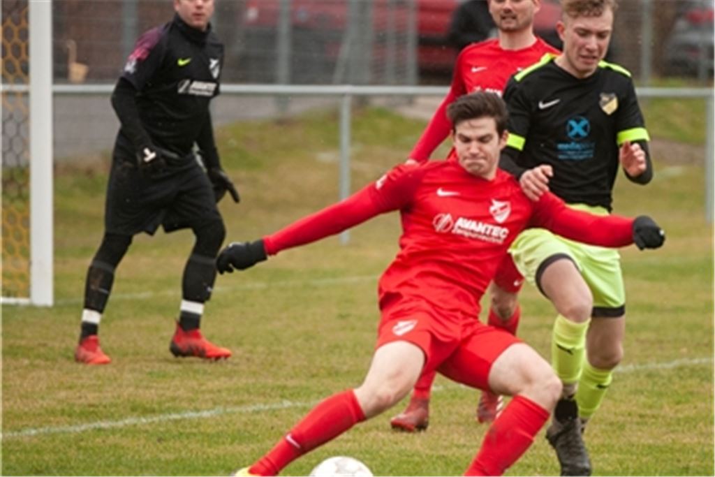 Der FVL hat in der Vorbereitung drei Testspiele bestritten – eins davon vor rund einem Monat gegen Horrheim. Foto: Fotomoment