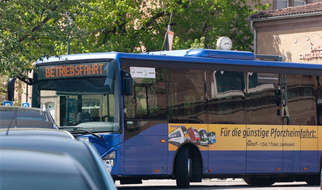 Der Fahrpreis für Busse soll steigen. Dafür sollen sie im Raum Mühlacker an den Wochenenden häufiger fahren. Symbolfoto: Archiv