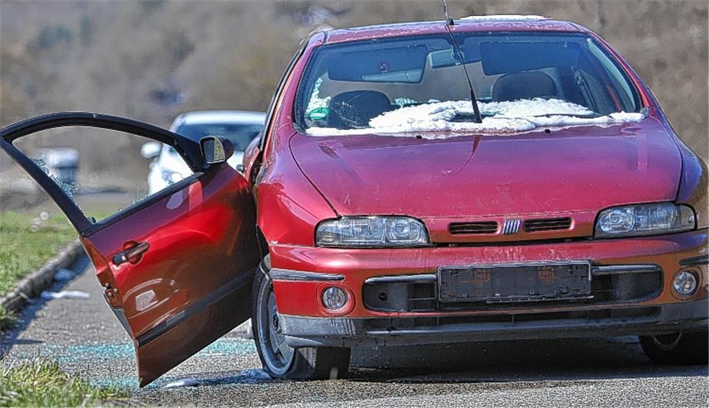 Schrottauto beschäftigt die Polizei