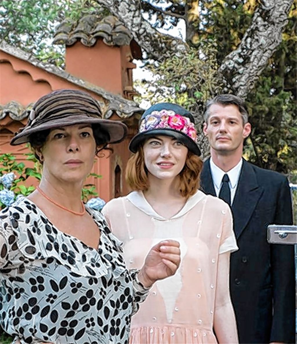 Der Film punktet unter anderem mit dem Charme der 20er Jahre.