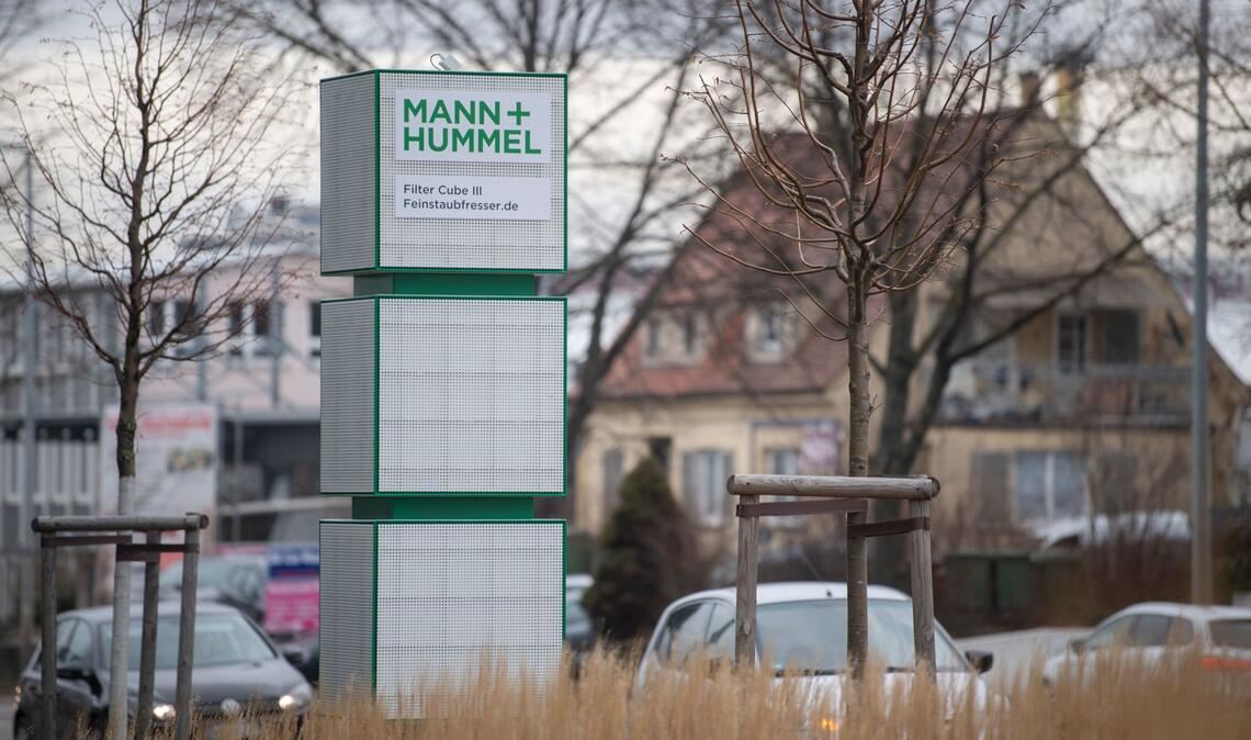 Der Filterhersteller Mann+Hummel hat 2022 rote Zahlen geschrieben. (Symbolbild)
