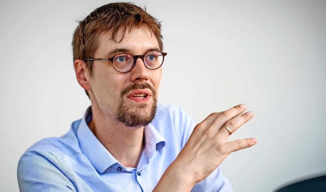 Der Finanzchef der Evangelischen Landeskirche in Württemberg  Fabian Peters sieht zum Sparkurs keine Alternative.