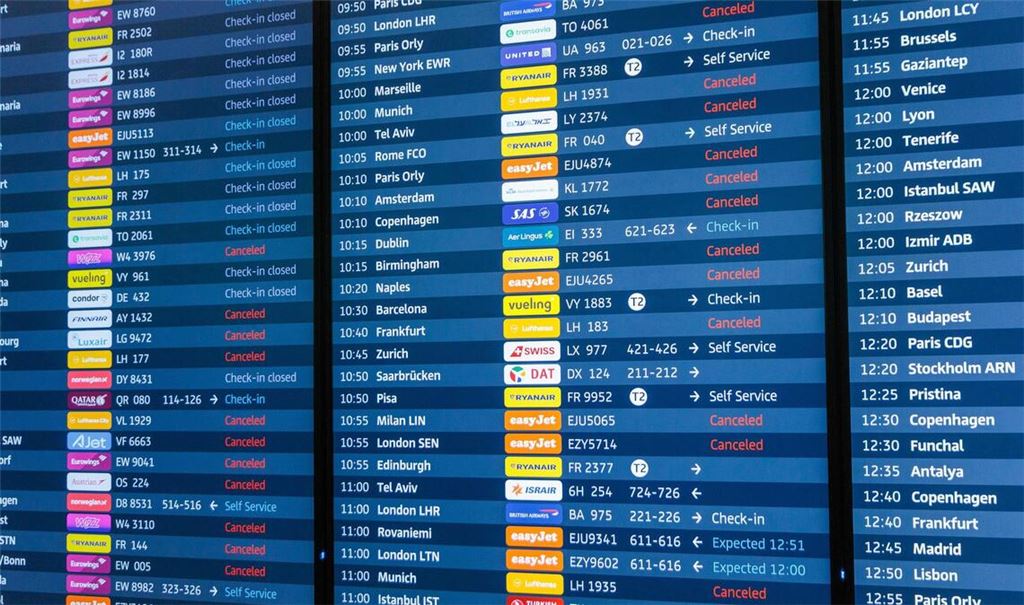 Der Flugbetrieb am BER soll nach einer Unterbrechung wieder starten.