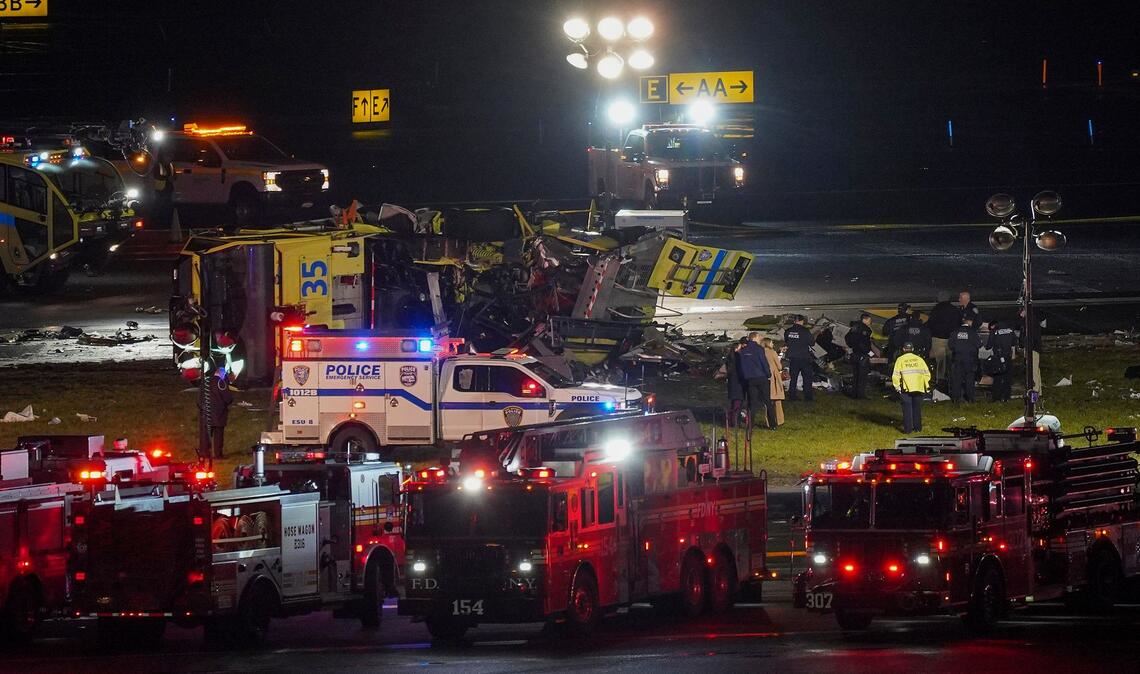 Der Flugbetrieb auf dem Airport LaGuardia wurde unterbrochen.