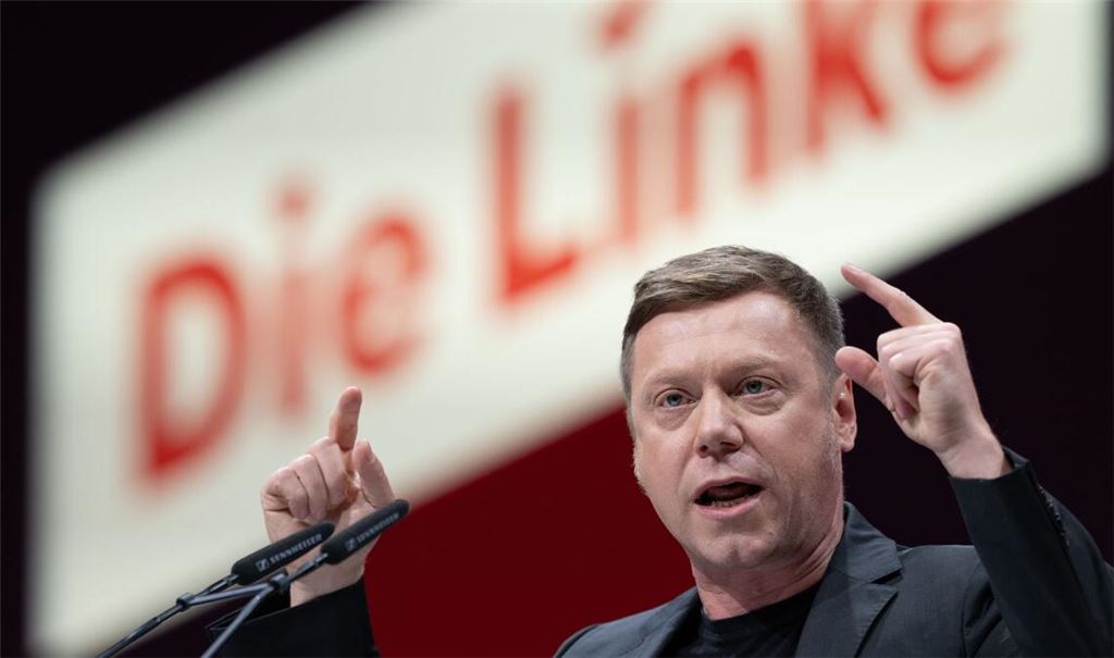 Der Fraktionschef der Linken im Europaparlament, Martin Schirdewan.