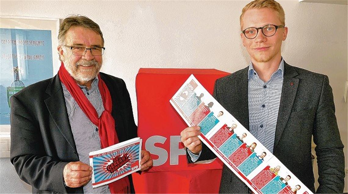 Wahlkampf mit sechs zentralen Themen Wahlkampf mit sechs zentralen Themen