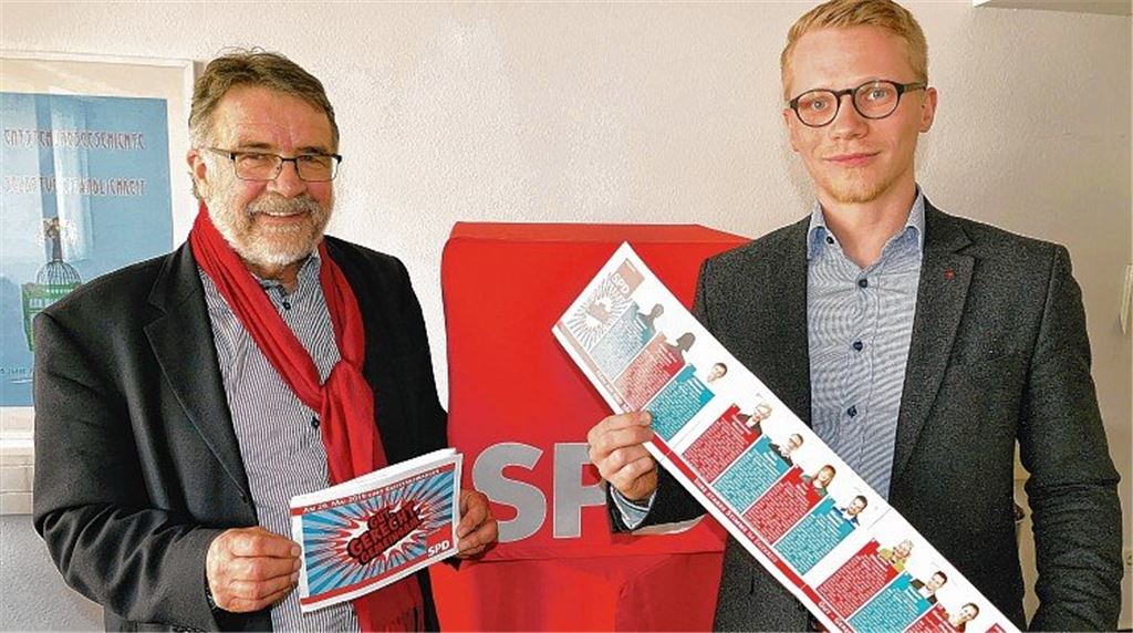 Wahlkampf mit sechs zentralen Themen