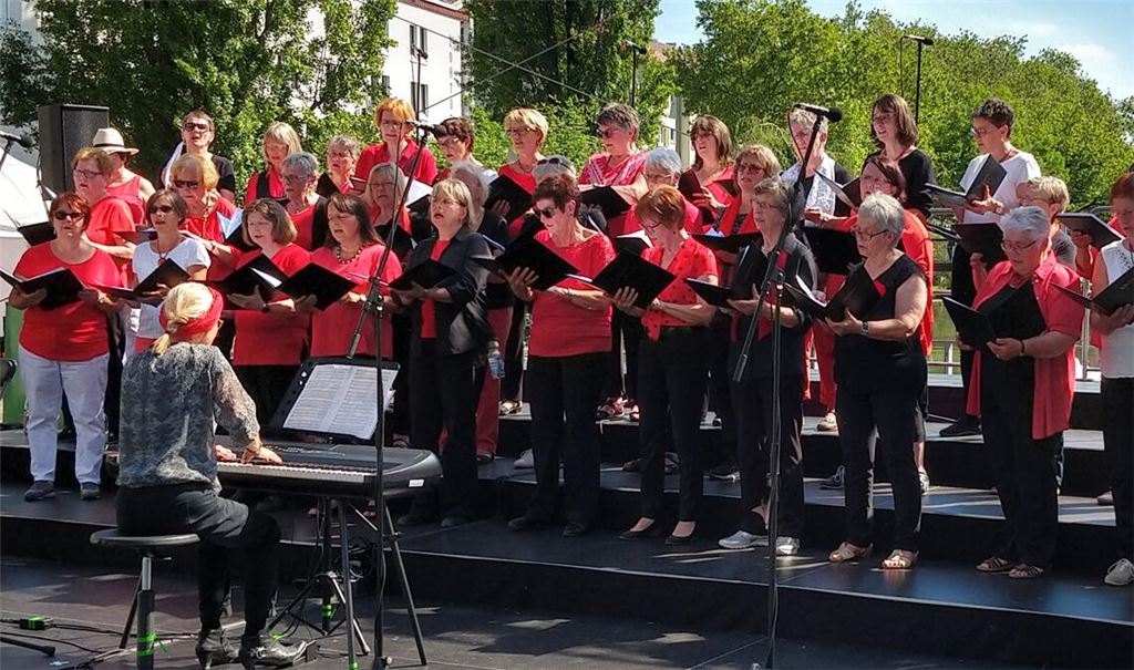 Der Frauenchor des Chorverbands Enz wird das Programm am Sonntagnachmittag eröffnen. Foto: privat