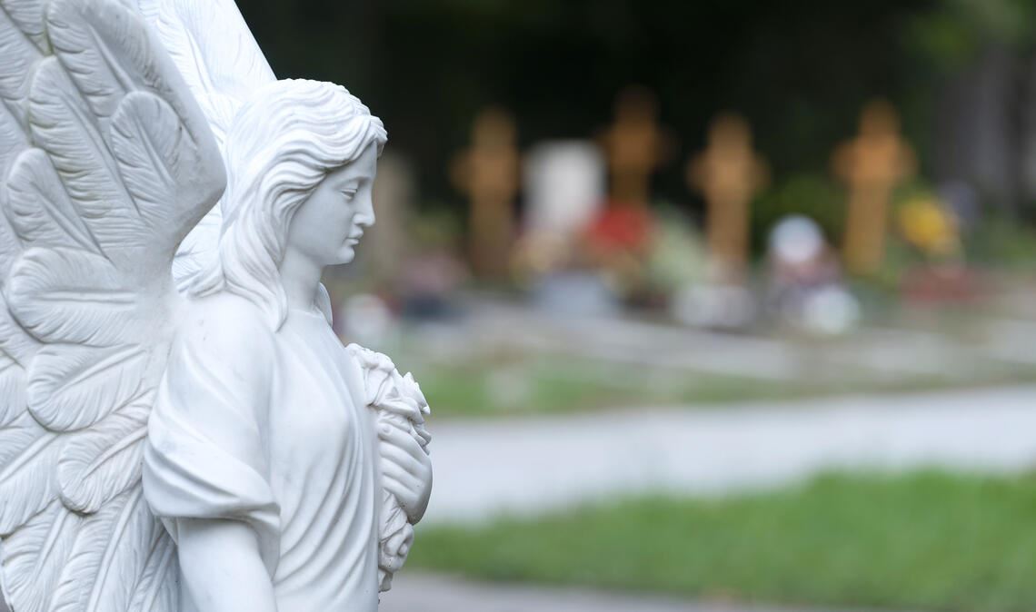 „Friedhöfe sind Orte mit vielen Facetten“ Der Friedhof St. Peter ist mehr als ein Ort der Stille und des Gedenkens. Foto: Archiv Fotomoment