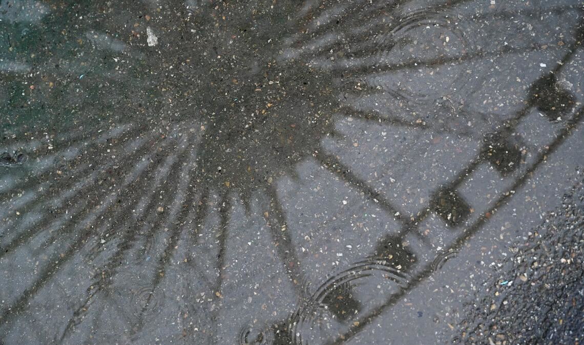 Der Frühling in Deutschland brachte viel Regen. (Symbolbild)