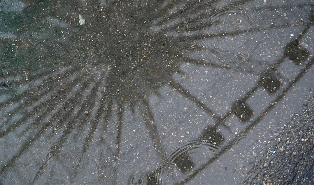 Der Frühling in Deutschland brachte viel Regen. (Symbolbild)