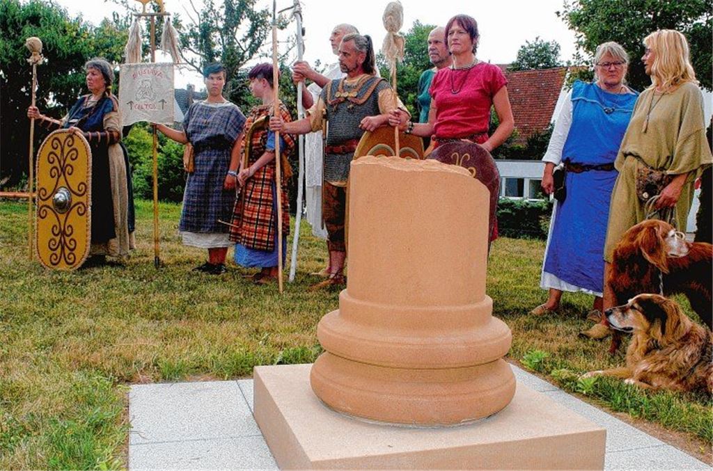 Neue Denkmale erinnern an Römerzeit
