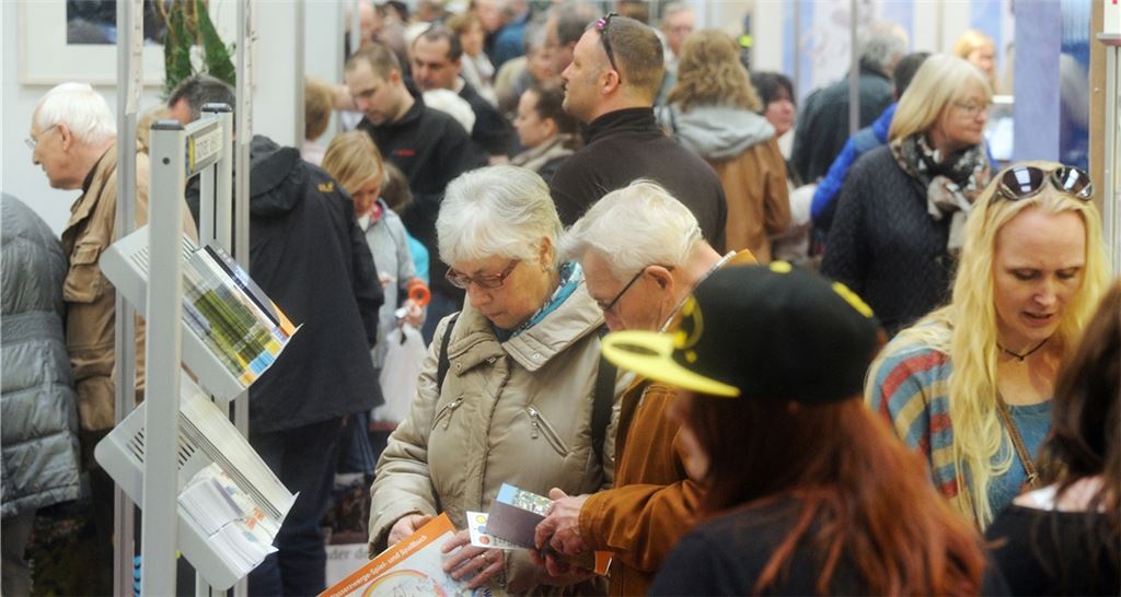 Der GHV hofft, dass im September wieder eine Mühlacker Messe stattfinden kann. Ob es dann wie zuletzt 2016 Ströme von Besuchern ohne Masken geben wird, ist unwahrscheinlich. Archivfoto: Fotomoment