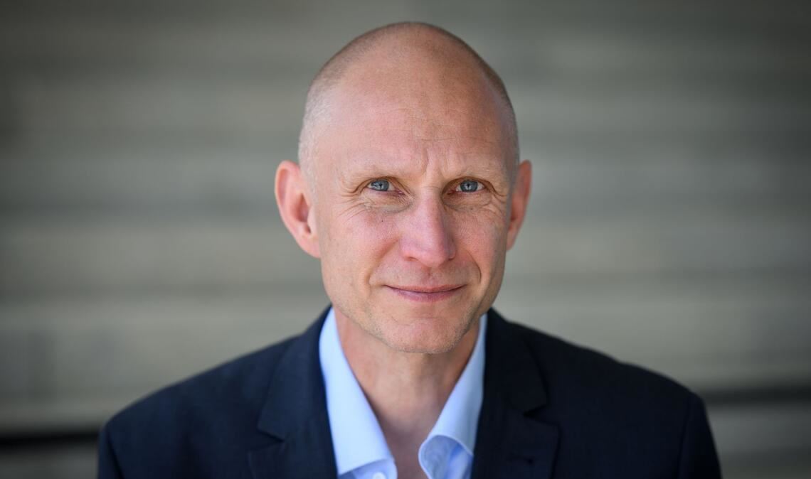 Der GdP-Vorsitzende für die Bundespolizei, Andreas Roßkopf, berichtet von maroden Wachen und fehlender Infrastruktur. (Archivbild)