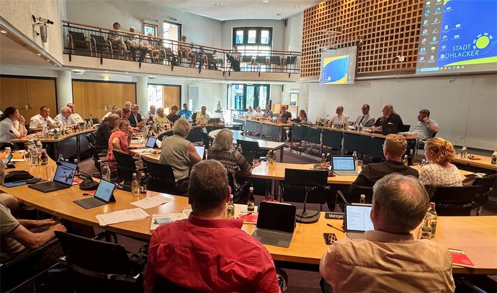 Der Gemeinderat macht einen Deckel auf den Haushalt 2025, damit die Finanzen nicht völlig aus dem Ruder laufen. Foto: Goertz