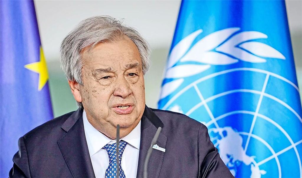 Der Generalsekretär der Vereinten Nationen António Guterres ehrte getötete UN-Mitarbeiter (Archivfoto).