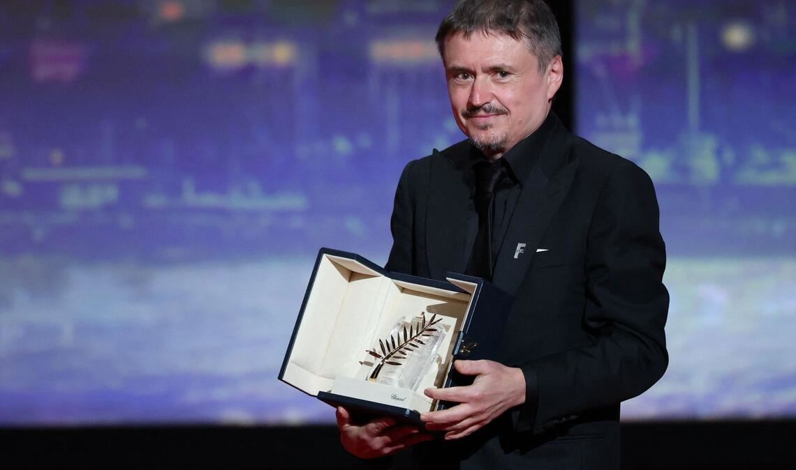 Der Gewinner des Abends: Cristian Mungiu.