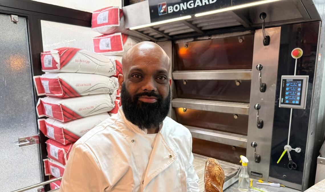 Der Gewinner des Pariser Baguette-Wettstreits qualifizierte sich unter 143 teilnehmenden Bäckereien.