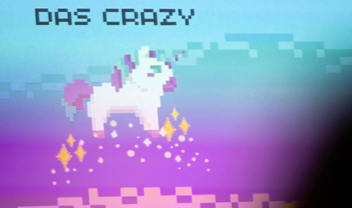 Der Gewinner im vergangenen Jahr: "Das crazy". (Archivbild)