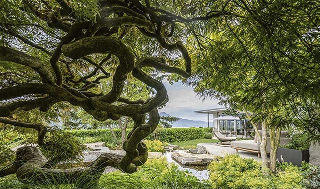 Der Gewinnergarten 2026: Daniel Berg GmbH unter der Überschrift „Der Garten als ideale Fortsetzung einer Landschaft“ mit seinem Projekt in Weggis im Schweizer Kanton Luzern.