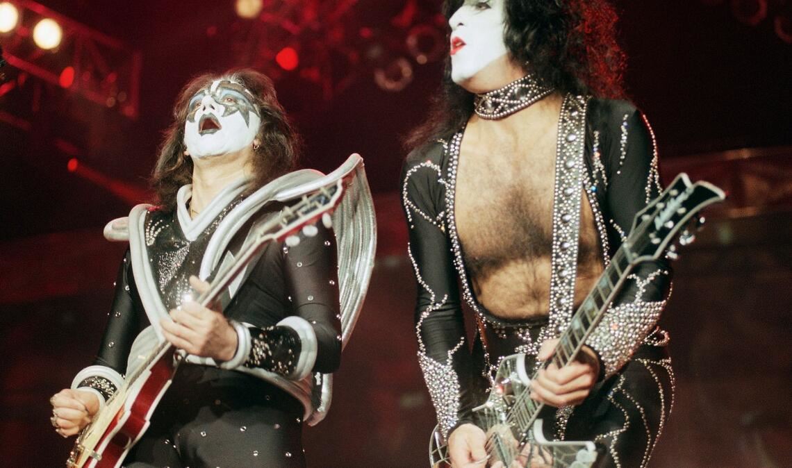 Ex-Kiss-Gitarrist Ace Frehley mit 74 Jahren gestorben Der Gitarrist Ace Frehley ist mit 74 Jahren gestorben. (Archivbild)